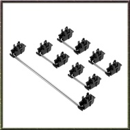 [I O J E] Steel Plate Satellite Shaft for Mechanical Keyboard Cherry MX Axis Switch Black Mounted 6.25U 2U Stabilizers-1