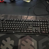 Ducky ONE 2 RGB 108-key, Black Frame, Cherry MX RED Switch, PBT Seamless Doubleshot Keycaps