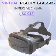 IBN SC-13 VR Glasses Headset Adjustable with Cooling Hole 100 Degree Viewing Angle Mobile Movie Game