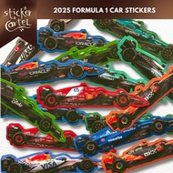 F1 / FORMULA 1-Inspired Team Stickers 2025 FORMULA ONE 1 Team Cars