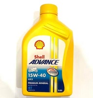 Oli Shell advance 10w-30