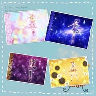 星夢學園Aikatsu 港版第一季絕版P卡套裝