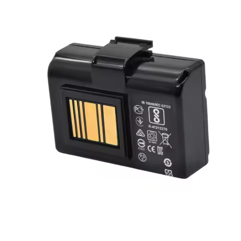 For Zebra QLN220 QLN320 ZQ510 ZQ520 ZQ500 ZR638 Printer Battery P1023901 P1023901-LF Capacity 2600mA