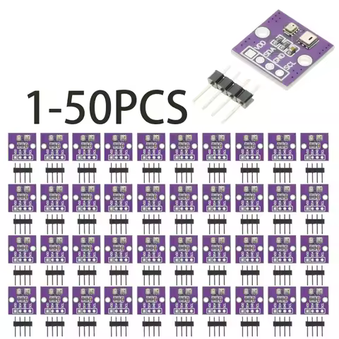 1-50pcs AHT20+BMP280 Temperature Humidity And Air Pressure Module High-precision Digital
