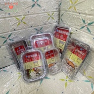 Aluminum Foil Container Bowl Plate Box Barbecue Box Aluminium Foil Tray Aluminium Tray Air Fryer Alu