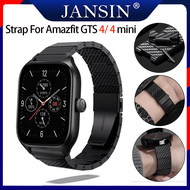 Carbon Fiber Strap for Amazfit GTS 4 mini watchband Lightweight Bracelet Band for Amazfit GTS 4 Smar
