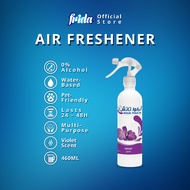 Frida 48H Air Freshener Violet [460ml] 0% Alcohol Pet-Friendly Tahan Lama Multipurpose Water-base