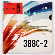 Dawei 388C-2 OX 0.5 0.8 1.0 1.2 1.5 1.8 mm Saviga Private Medium Pips Spot Serang Semi 388C2 388 C2 