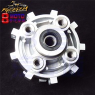 CQR250 Off-Road รถจักรยานยนต์ด้านหน้า 21/19 นิ้วด้านหลัง 17/18 นิ้วแหวนเหล็กล้อ Hub Assembly อุปกรณ์