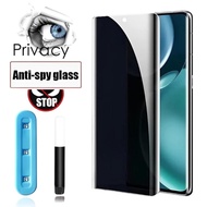 TEMPERED GLASS UV ANTI SPY TECNO CAMON 40 PRO 4G CAMON 40 PRO 5G/ CAMON 30S/ CAMON 30S PRO/ POVA CUR