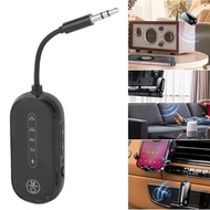 supergoodsales Gugxiom Airplane Bluetooth 5.4 Adapter Support 2 Headphones 3.5mm AUX Wireless Transm