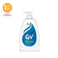 EGO QV Gentle Wash 500g - Sensitive Skin Deserves QV Care