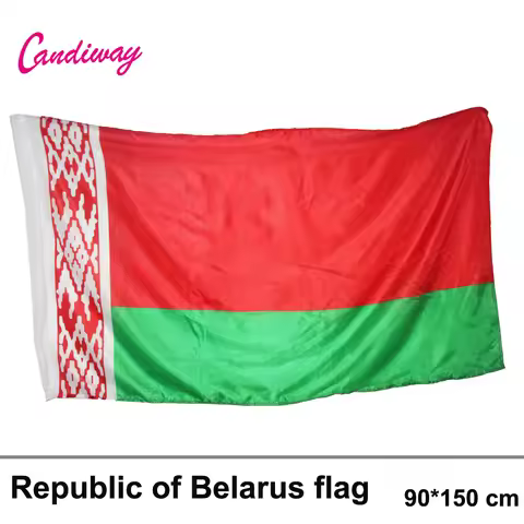 Belarus FLAG belarusian Banner F3x5 feet Office/Activity/parade/Festival/Home Decoration 2016 New fa