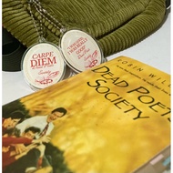 OPEN PO Dead Poets Society keychain (21-27 October 2025)