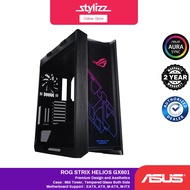 ASUS GX601 ROG STRIX HELIOS GAMING CASING WITH HANDLE - TEMPERED GLASS BOTH SIDE, ALUMINUM FRAME, AU