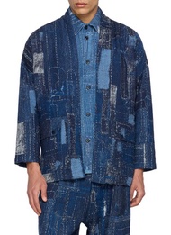 FDMTL BORO PATCHWORK JACKET