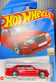 Hotwheels- Mercedes -Benz 500E