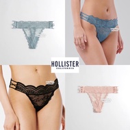 HOLLISTER 3hollister Co GILLY HICKS Esme Lace Thong/Floral Sexy Gstring Panty Lingerie G-String CD Hot Cheeky Briefs Panties Women G String Lace Victoria Secret Panties Underwear CD Mini Abercrombie &amp; Fitch H&amp;M CD Branded Underwear Big Size Jumbo
