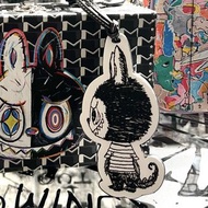 Brand new Moynat x Labubu charm 香港限定刺繡版  | embroidery limited edition