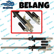 Suzuki BELANG R 150 Front CNC Lay Fork (Set) Absorber Set Fork Fok Depan