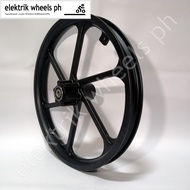 ☌✥Fiido D2 D2S D3S Front Hub / Wheel / Rim / Mags Original 16 inches 16 x 1.95