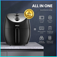 COD MIUI Air Fryer Mesin Penggoreng Tanpa Minyak 5 L Button Ver. AF 01 / alat penggorengan listrik t