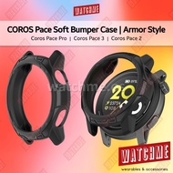 COROS Pace Pro, Pace 3, Pace 2 Soft Case, Armor Style Cover, Soft Bumper Watch Casing (for smartwatc