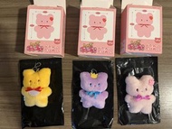 守護甜心 扁扁熊公仔