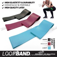 TFAS Pilates Mini Resistance Bands Exercise Loops Bands GYM Fitness Elastic Yoga Bands