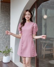 HER Collection Ava Dress ชุดทำงาน ชุดใส่ไปเที่ยว ชุดออกงาน ชุดราตรี