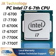 PC Intel Core i7 6700  7700 6700K 6700T 7700K 7700T CPU Desktop Gen Processor 