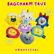 MRY246- BAGCHARM TRUZ - KEYRING CHILLI RURU PODONG WOOPY BONBON HIKUN