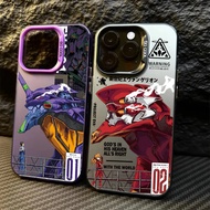 Anime Neon Genesis Evangelion Ikari Shinji Fighter shell  For OPPO Reno 14 13F 12F 11F 11 12 13 Pro 