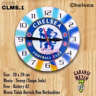 Chelsea Wall Clock CHELSEA Ball Wall Clock