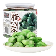 Laba Garlic Green Garlic Shandong Pickled Vinegar Pickled Garlic Sweet and Sour 200g/400g