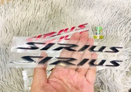 Tem 3D chữ nổi Sirius tem limited sắc nét sáng bóng (giá 1 cặp)