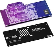 Barrow Copper GPU Water Cooling Block GPU Waterblock for ASRock AMD Radeon RX 9070 XT Taichi 16GB OC
