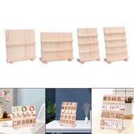 [lzdjlmy1zs] Earring Display Stand Business Card Display Stand Earring Display Holder for Shows