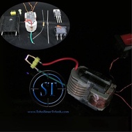 15kv High Voltage Pulse Generator DC 4.2v Ignition Coil DIY With PCB