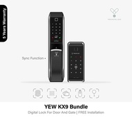 Yew KX9 Digital Door Lock + Yew Lite (Sync Bundle)