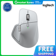 Logitech | โลจเทค คอรอา รน MX Master 4 สำหรบแมค เมาสไรสายบลทธ สขาวเงน