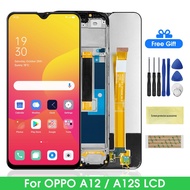 LCD for OPPO A12 A12s LCD Display Frame Touch Screen Digitizer Assembly With Frame For OPPO CPH2083 CPH2077 LCD