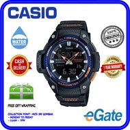 Casio SGW-450H-2B Men Analog Digital Twin Sensor Stopwatch Black Strap Original Watch