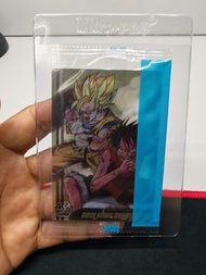 Son Goku, Monkey D. Luffy Weekly Jump 40th Anniversary card