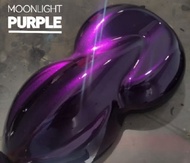 CAT MOONLIGHT PURPLE PU BLACK PURPLE | CAT PU DOMINAN WARNA HITAM EFEK UNGU | COCO STNK HITAM AUTOMO