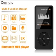 Bluetooth-compatible Mp3 Music Player Portable Mp4 Fm Radio External Ultra-thin Student Mp3 Recording Pen