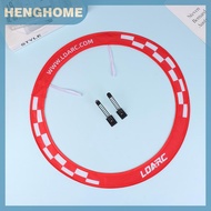 HENGHOME 500mm Vòng bay đua cổng trò chơi cạnh Tranh cửa FPV Racing pop-up cổng cho 3 inch Micro RC 
