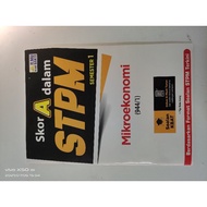 STPM Sem 1 Ekonomi Buku Latihan Koleksi Soalan mengikut format STPM