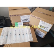 BD 3ml Syringe - BD 3cc Syringe - Syringe Box