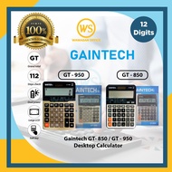 Gaintech GT-850 | GT-950 ( 12 Digit Calculator ) / Gaintech Calculator / Big Calculator Big Screen /